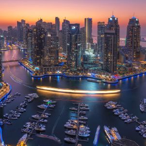 Dubai Marina