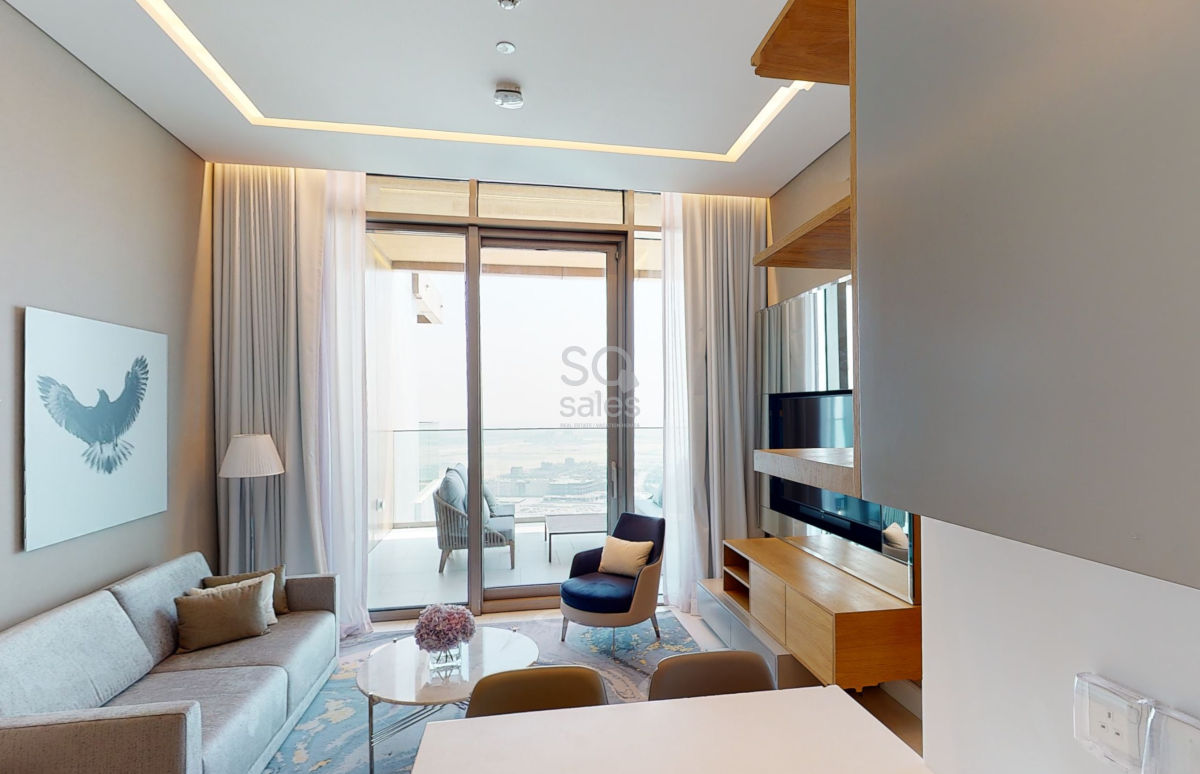 SLS Dubai Hotel & Residences - One Bedroom Prime Living