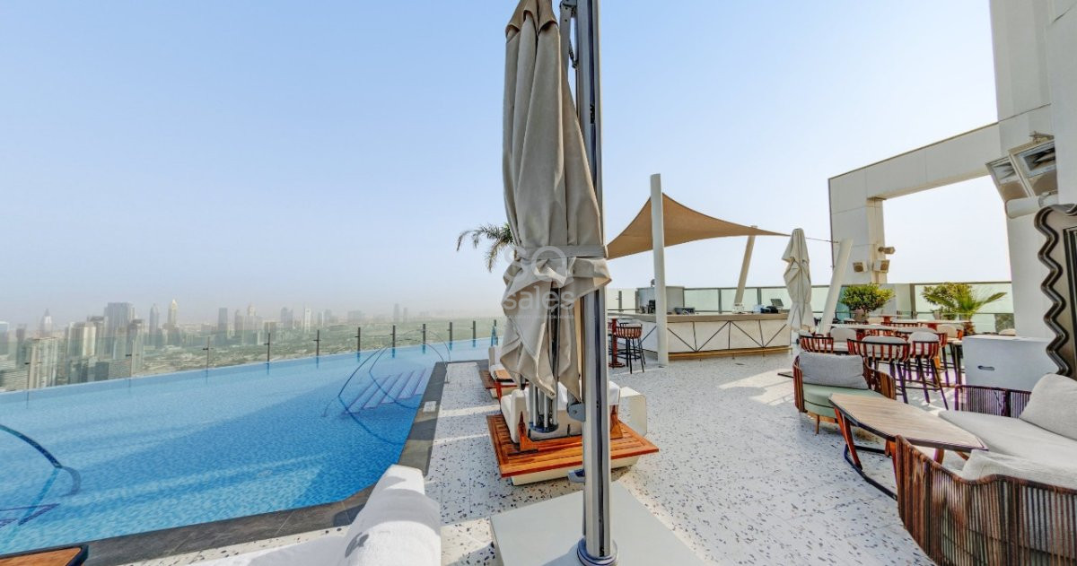  SLS Dubai Hotel & Residences - One Bedroom Loft