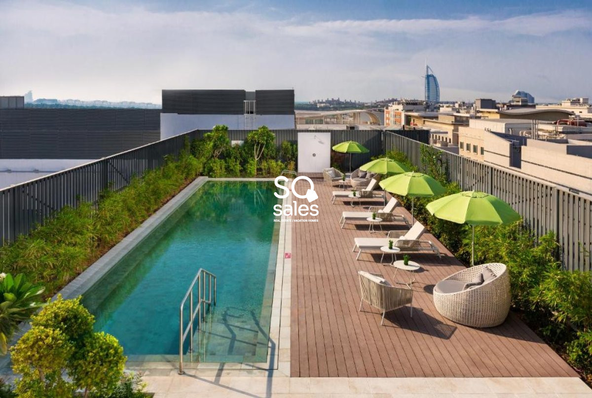 Millennium Al Barsha - One Bedroom Apartment