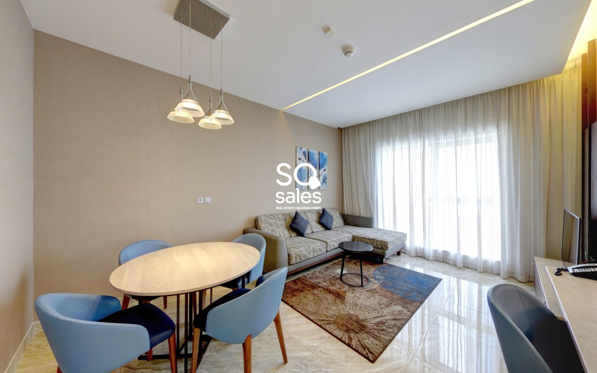 Movenpick Hotel Apartments Downtown - One Bedroom Apartment