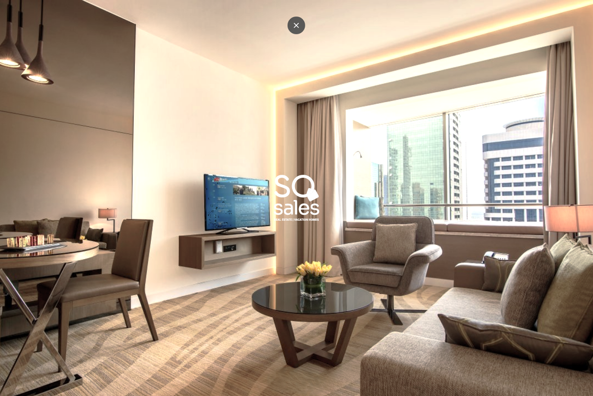 Towers Rotana - One Bedroom Apartment