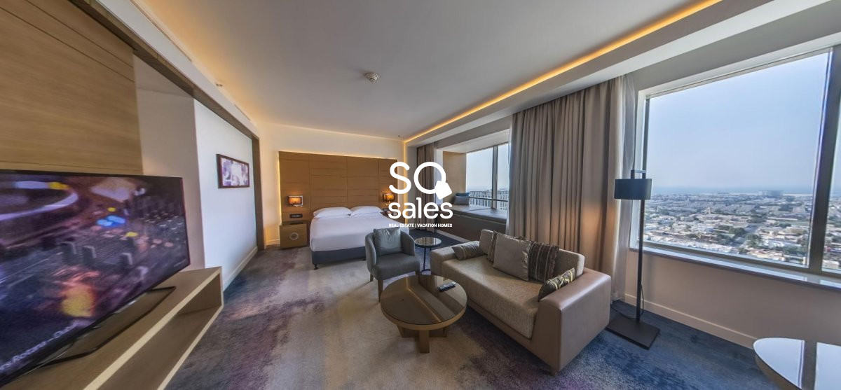 Towers Rotana - Studio Apartment