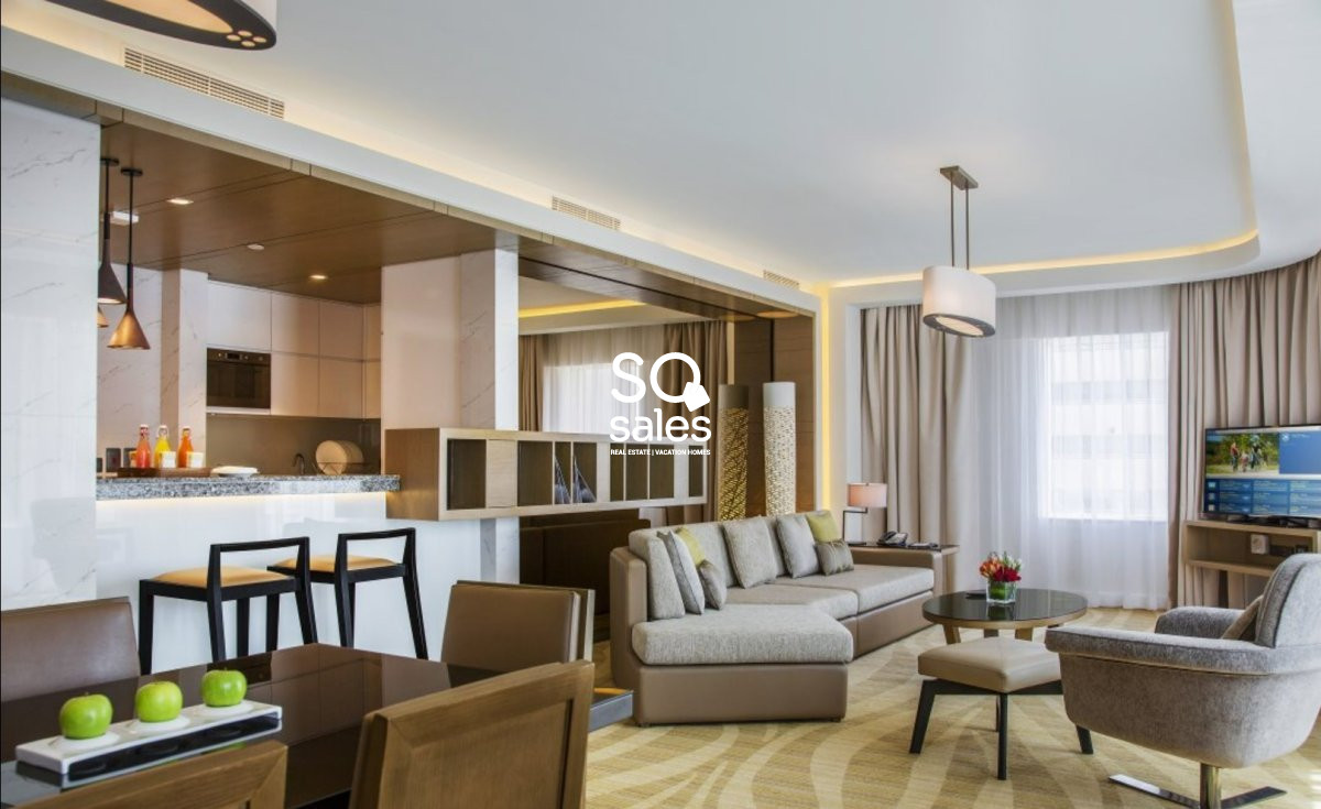 Towers Rotana - Three Bedroom Apartment