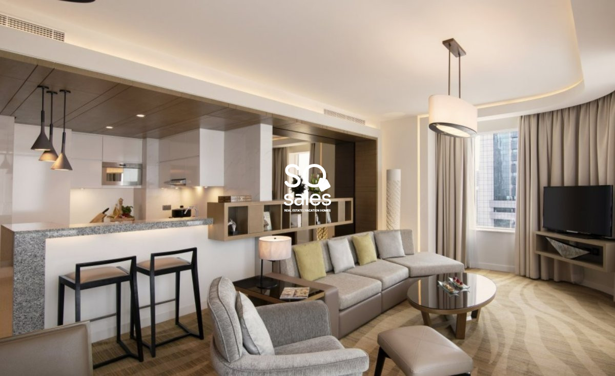 Towers Rotana - Two Bedroom Apartment