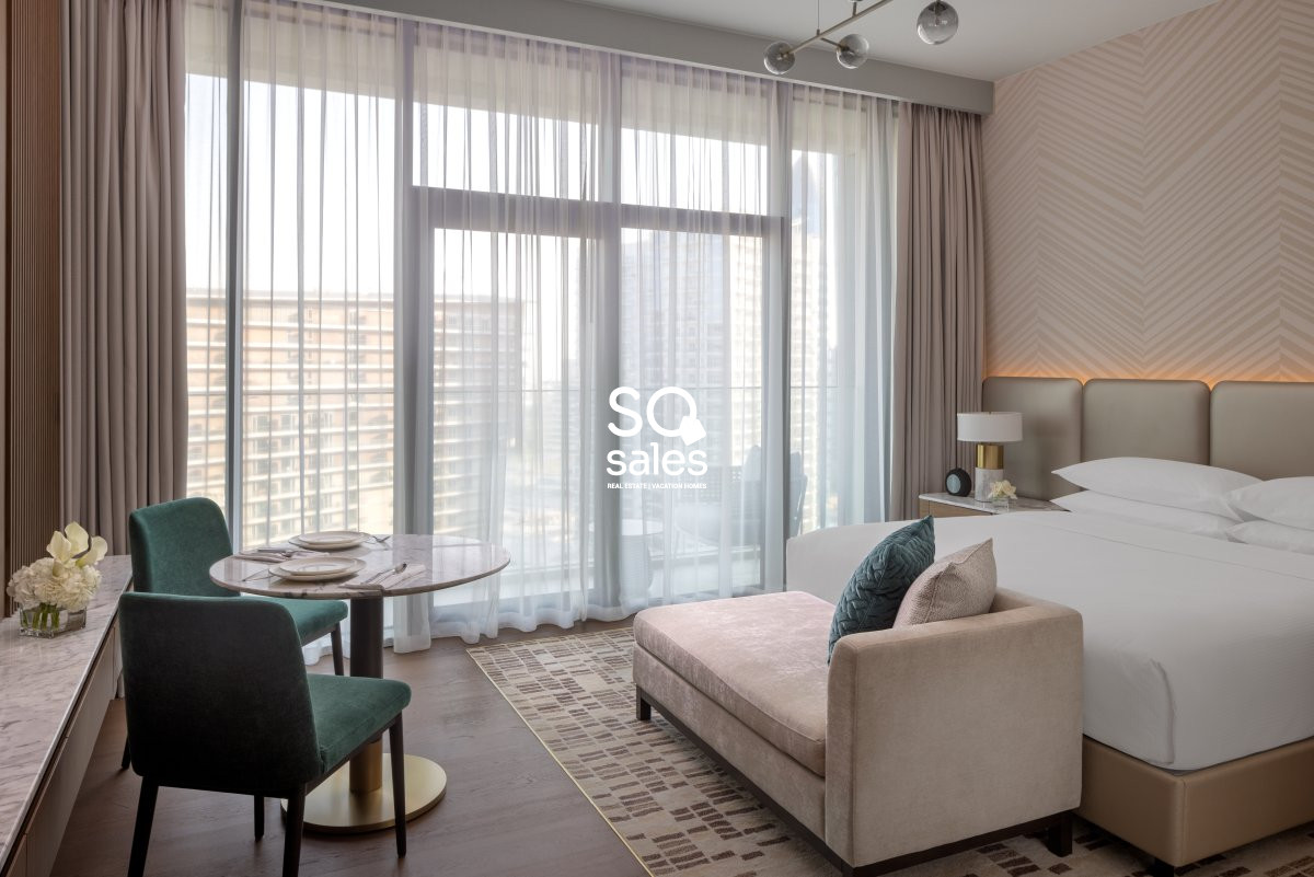 Intercontinental Residence Suites Business Bay - Studio Apartment