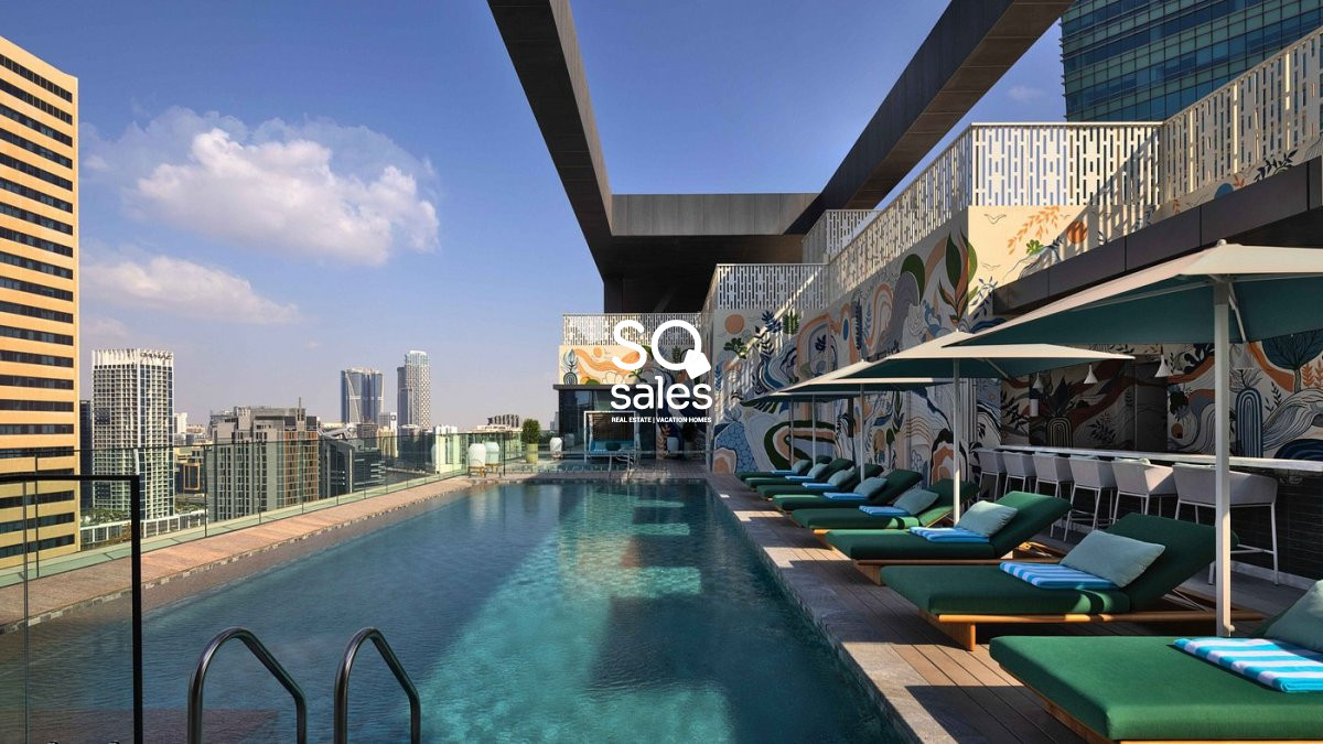 Intercontinental Residence Suites Business Bay - One Bedroom Apartment