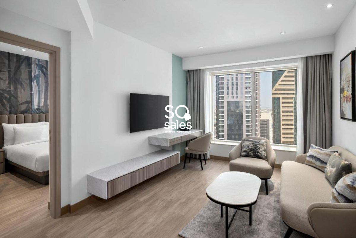Residence Inn Sheikh Zayed Road - One Bedroom Apartment