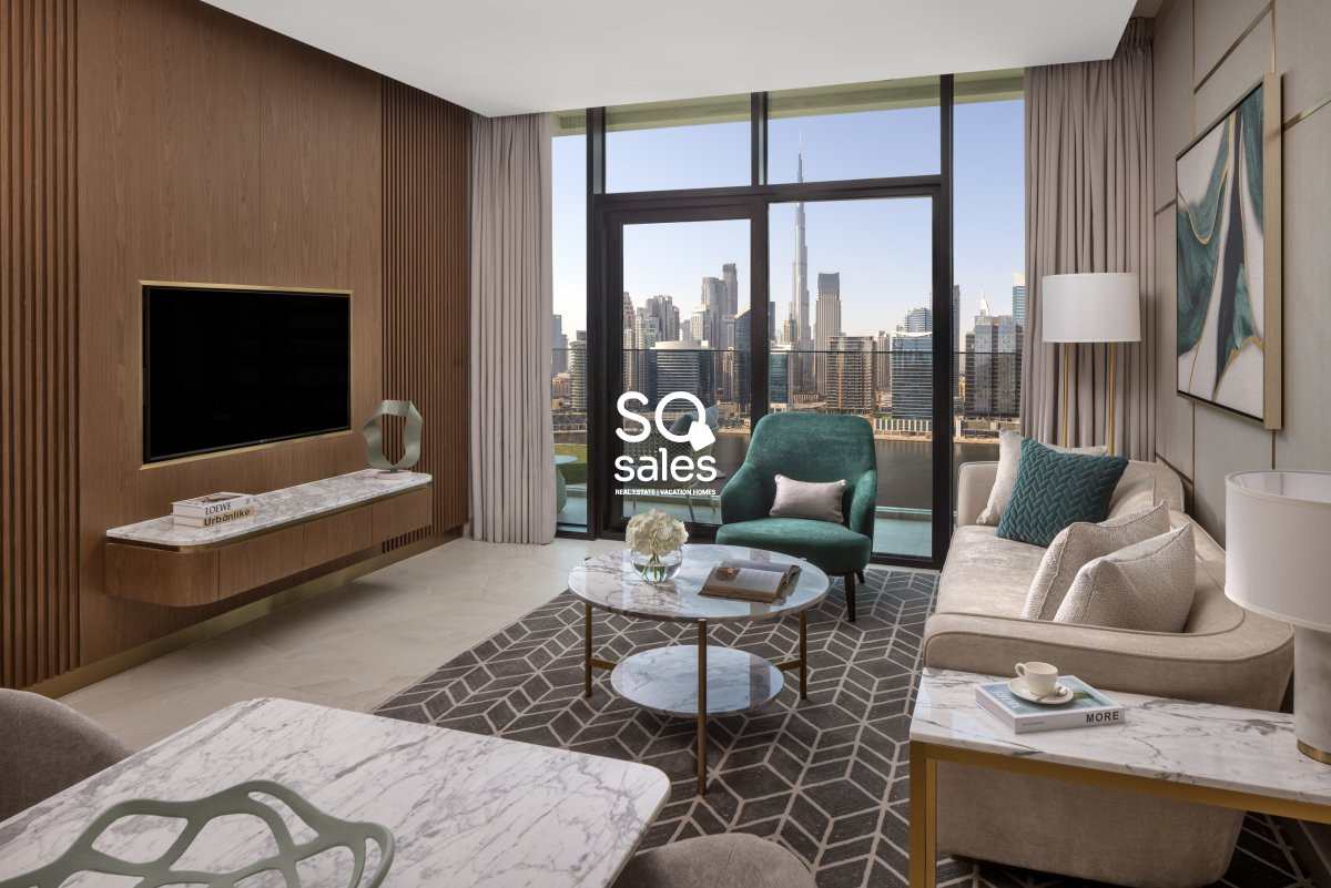 Intercontinental Residence Suites Business Bay - Two Bedroom Apartment