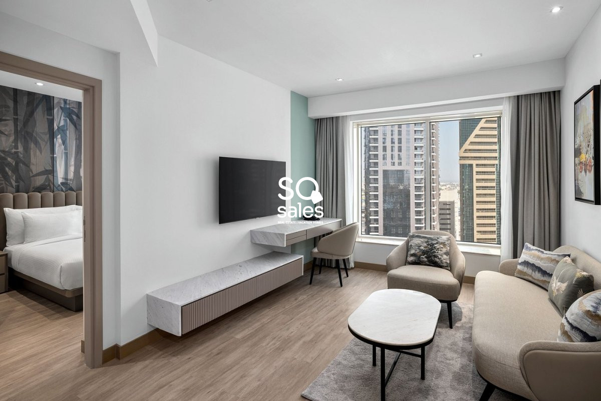 Residence Inn Sheikh Zayed Road - One Bedroom Premium Apartment