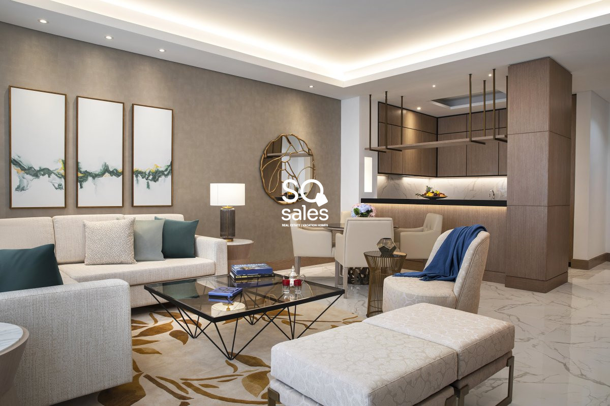 Al Jaddaf Rotana Suite Hotel - One Bedroom Apartment