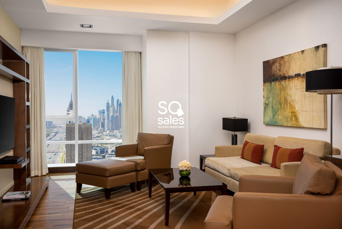 La Suite Dubai Hotel Apartments -  Two Bedroom Apartment