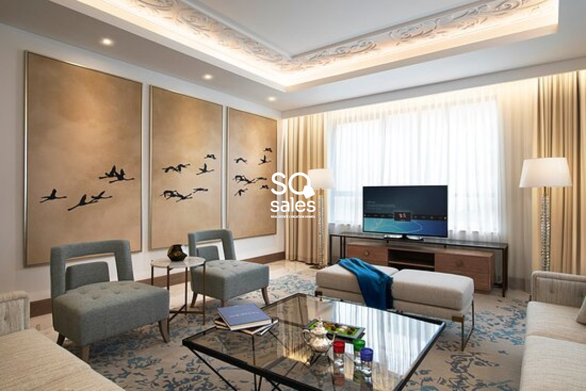 Al Jaddaf Rotana Suite Hotel - One Bedroom Apartment