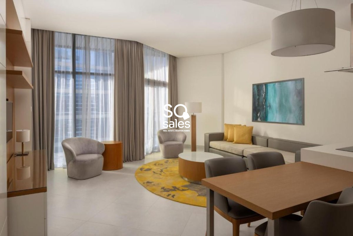 Marriott Marquis Dubai Creek - One Bedroom Apartment