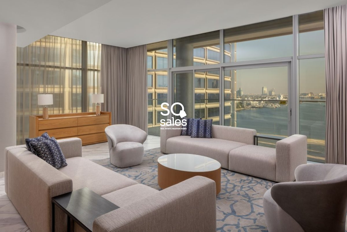 Marriott Marquis Dubai Creek - Three Bedroom Apartment